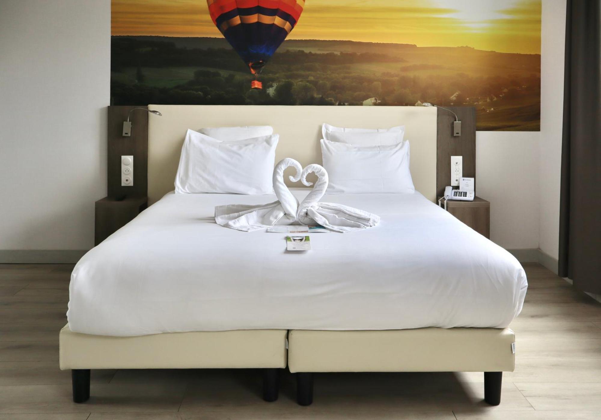 Hotel Western Ile De France & Chateau-Thierry